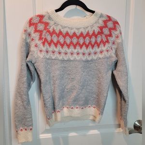 Cat & Jack Girls Sweater Size L
